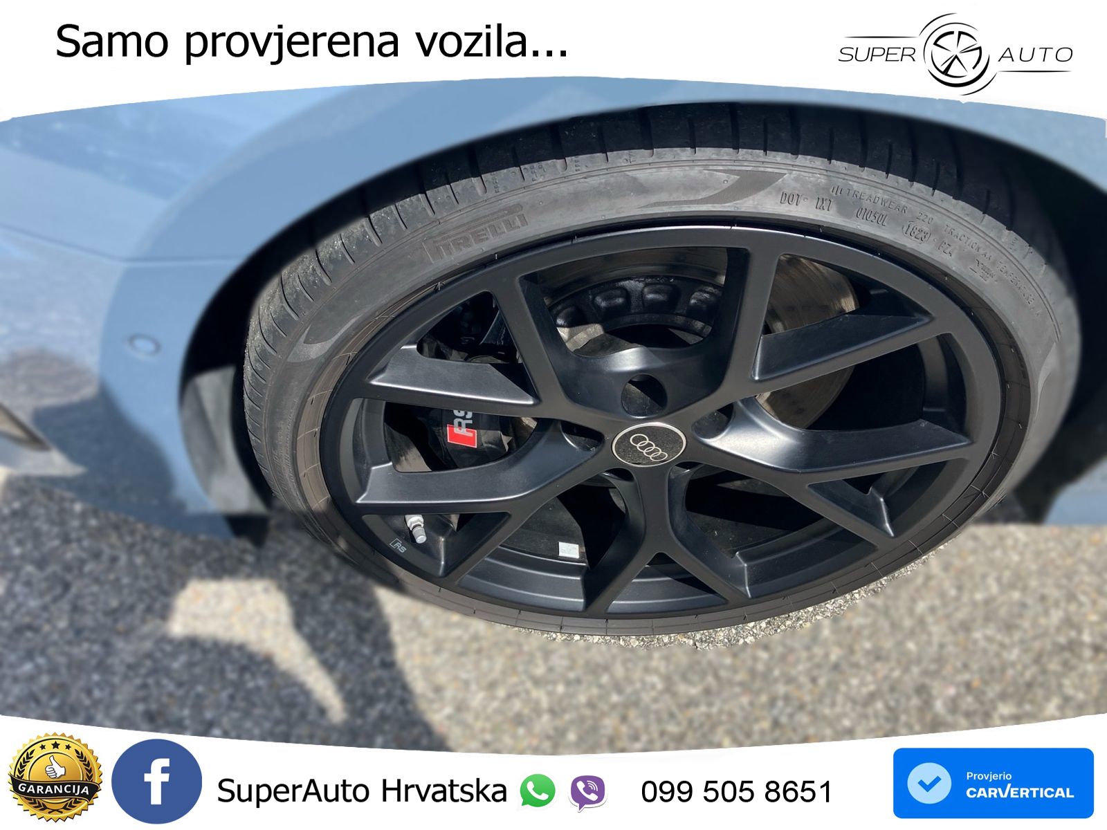 Audi RS3 Sedan 2.5 TFSI (400 KS) quattro S tronic