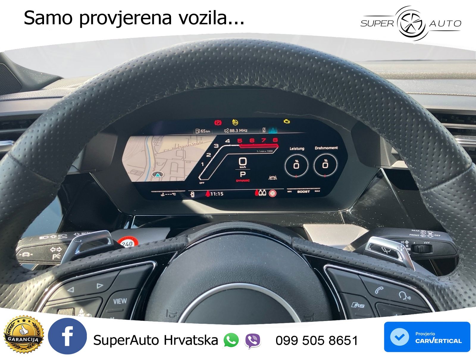 Audi RS3 Sedan 2.5 TFSI (400 KS) quattro S tronic