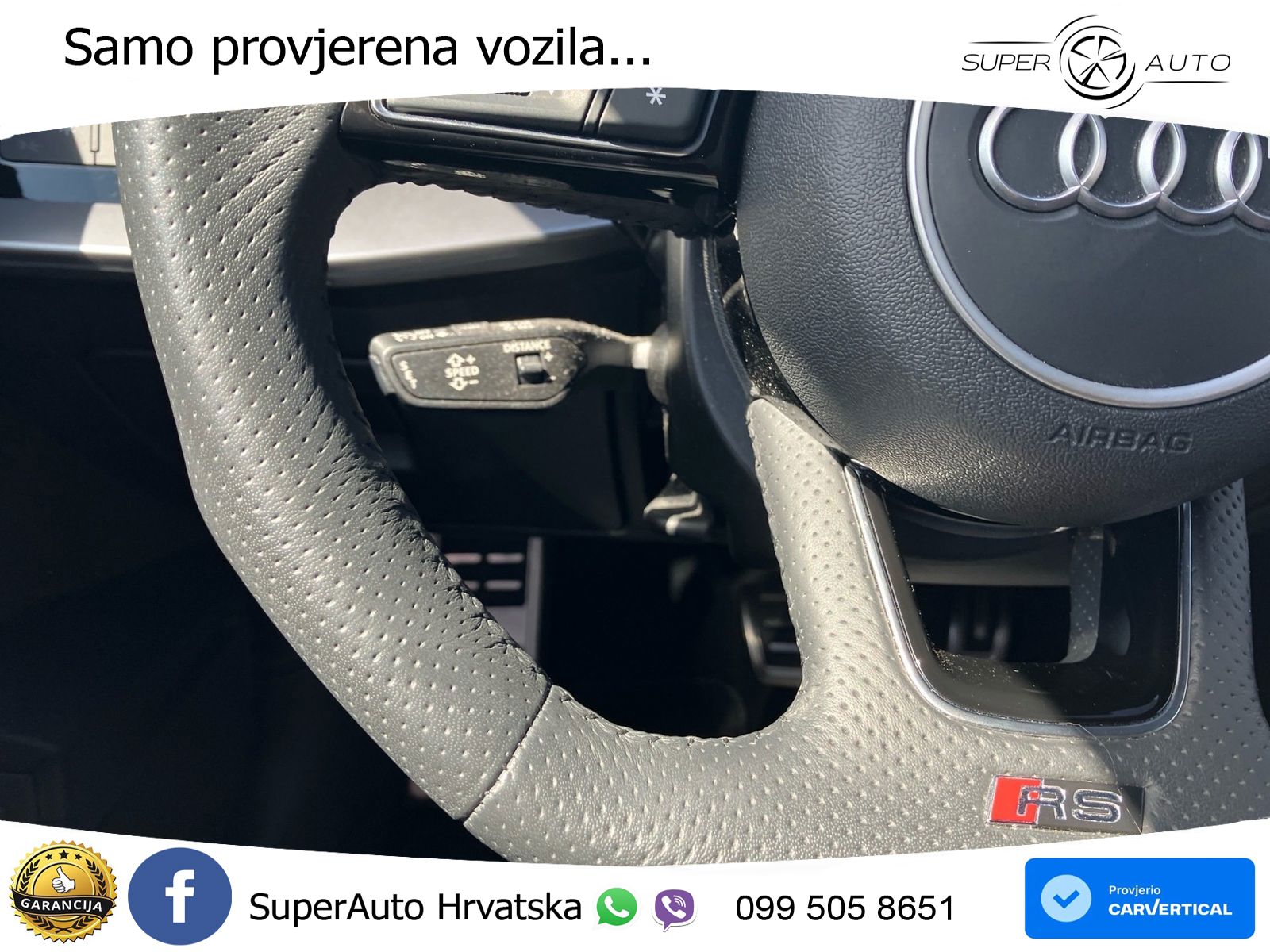 Audi RS3 Sedan 2.5 TFSI (400 KS) quattro S tronic