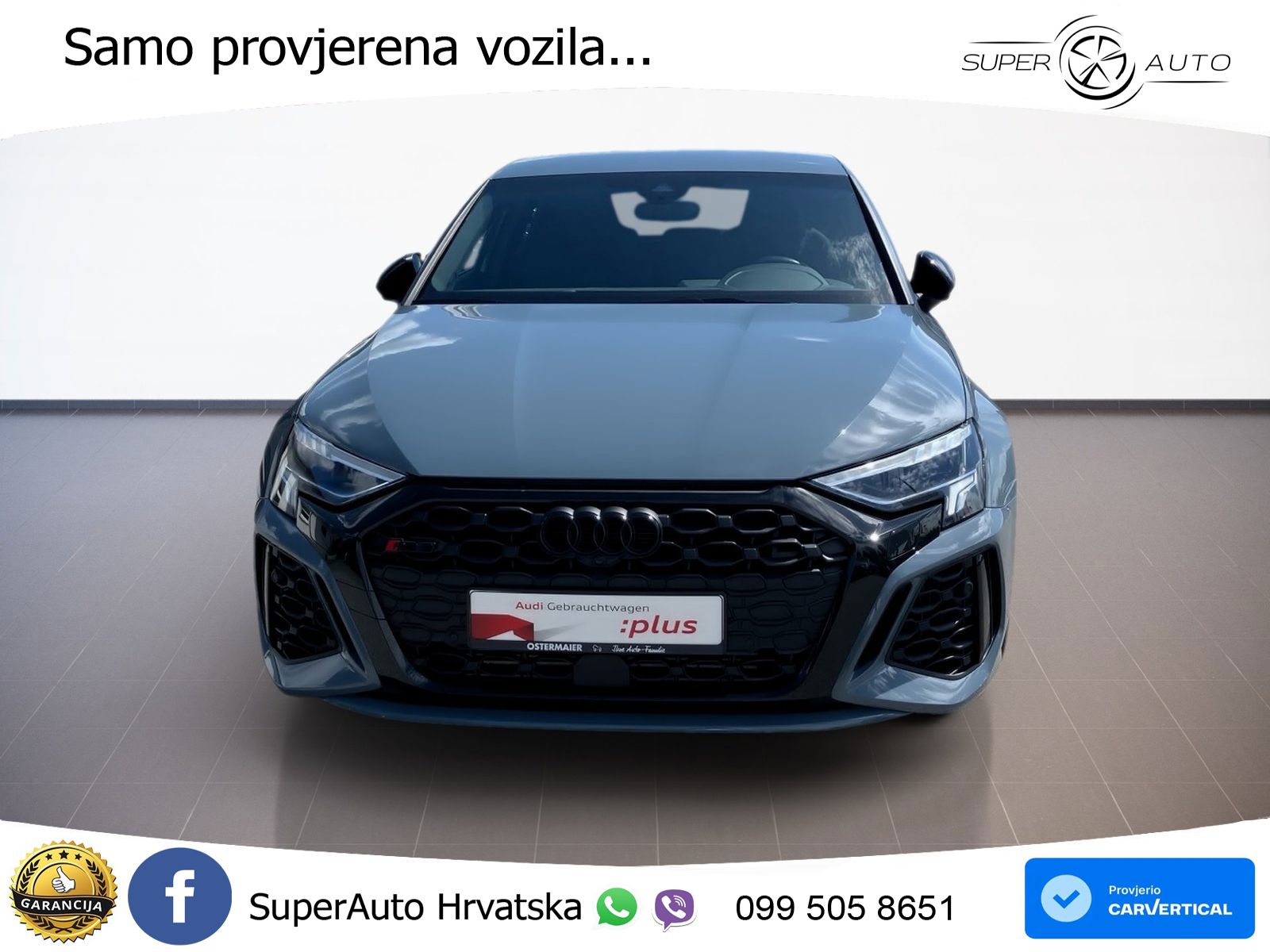 Audi RS3 Sedan 2.5 TFSI (400 KS) quattro S tronic