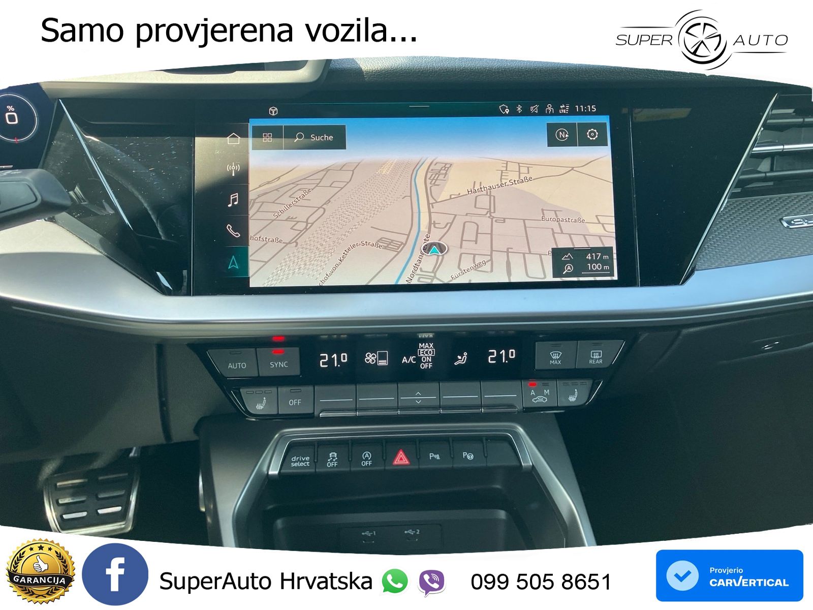 Audi RS3 Sedan 2.5 TFSI (400 KS) quattro S tronic