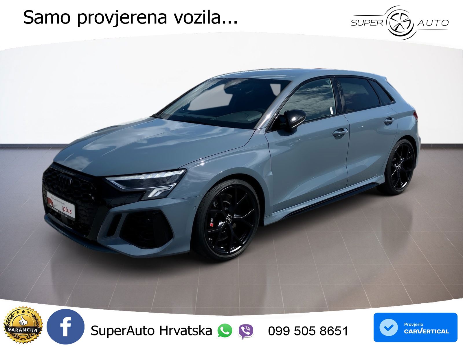Audi RS3 Sedan 2.5 TFSI (400 KS) quattro S tronic