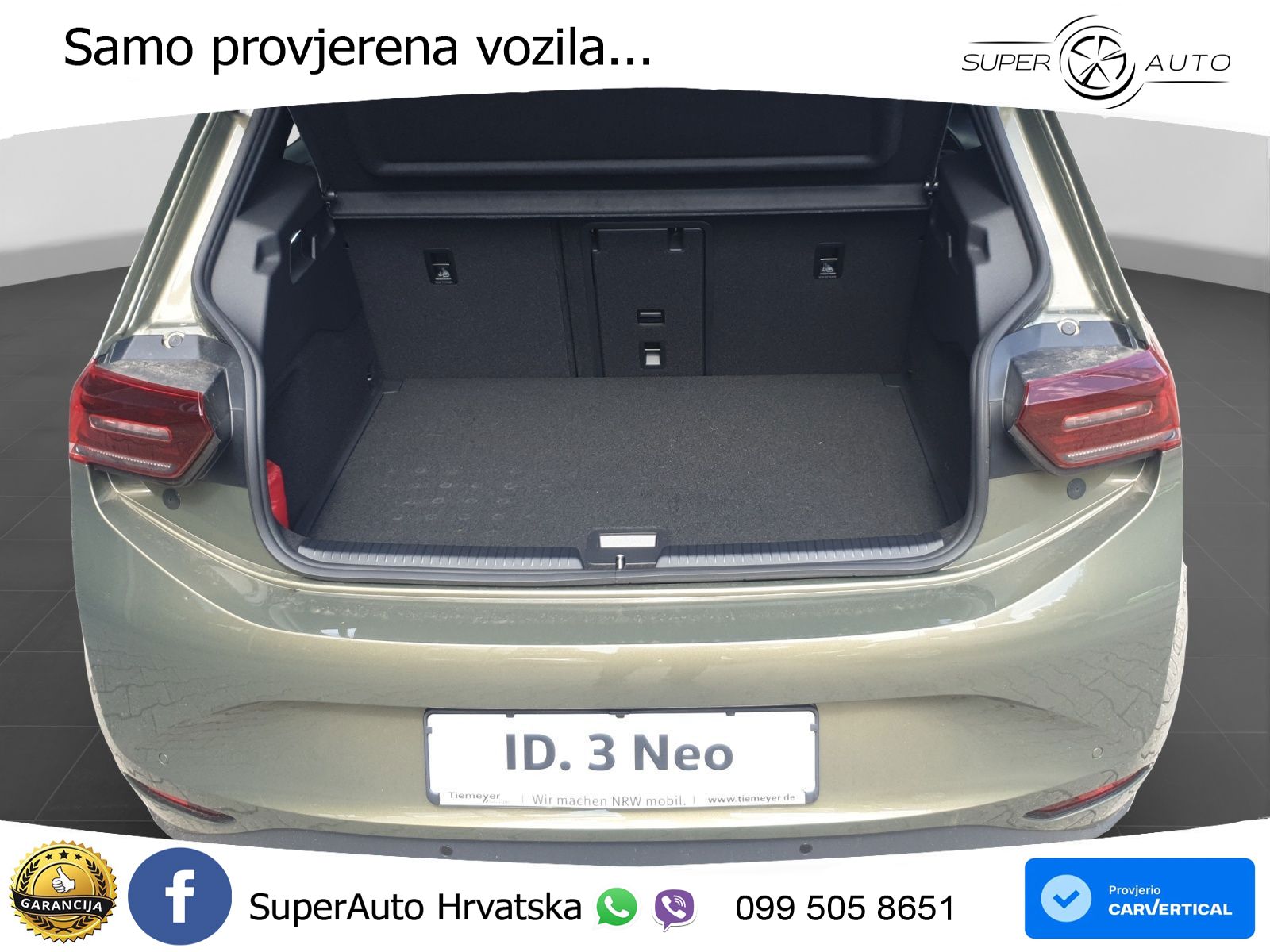 Volkswagen ID.3 79 kWh (231 KS) LED+GR SJED+ACC