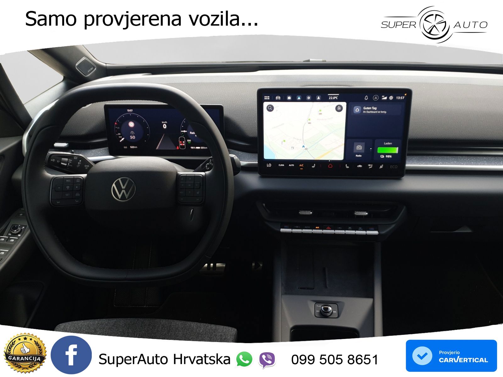 Volkswagen ID.3 79 kWh (231 KS) LED+GR SJED+ACC