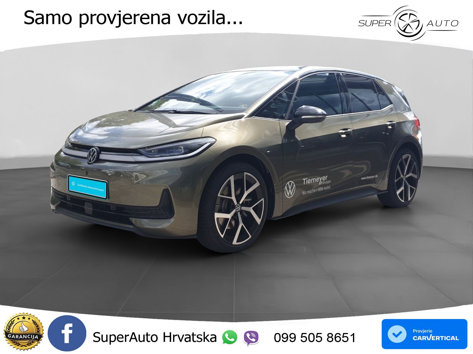 Volkswagen ID.3 79 kWh (231 KS) LED+GR SJED+ACC