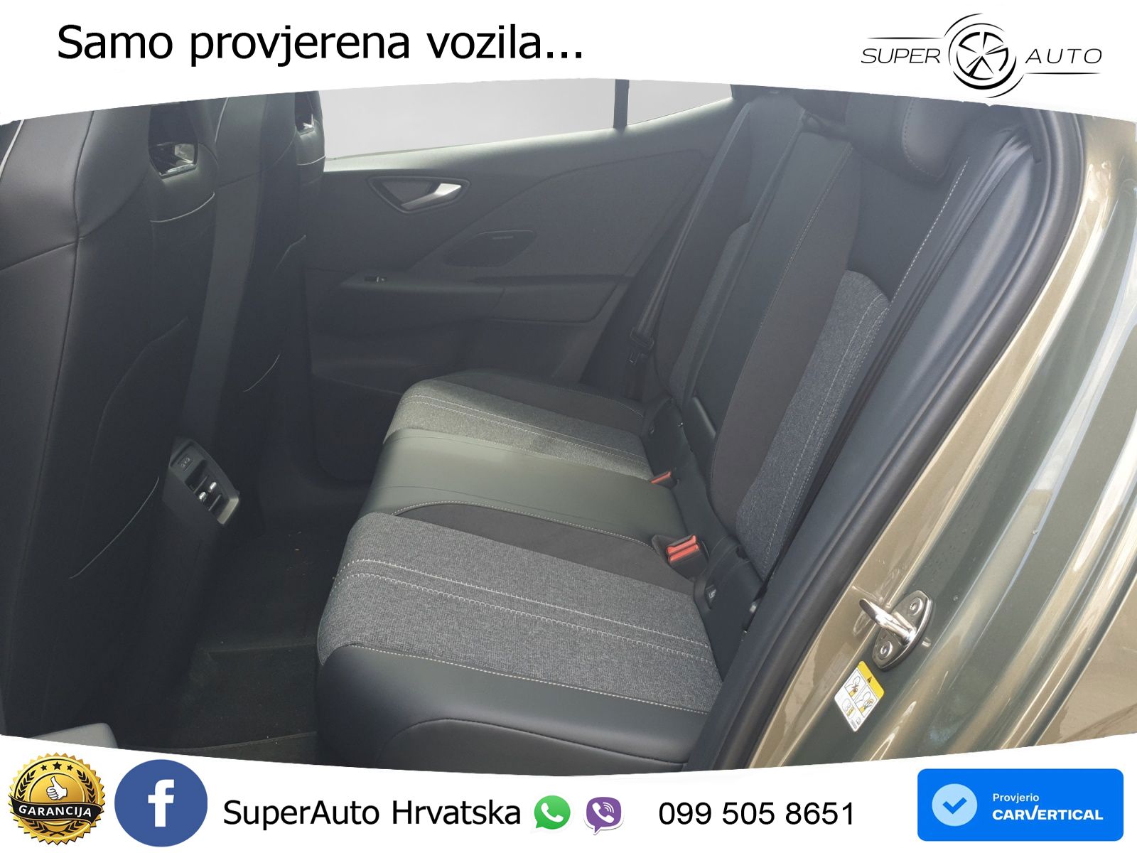 Volkswagen ID.3 79 kWh (231 KS) LED+GR SJED+ACC