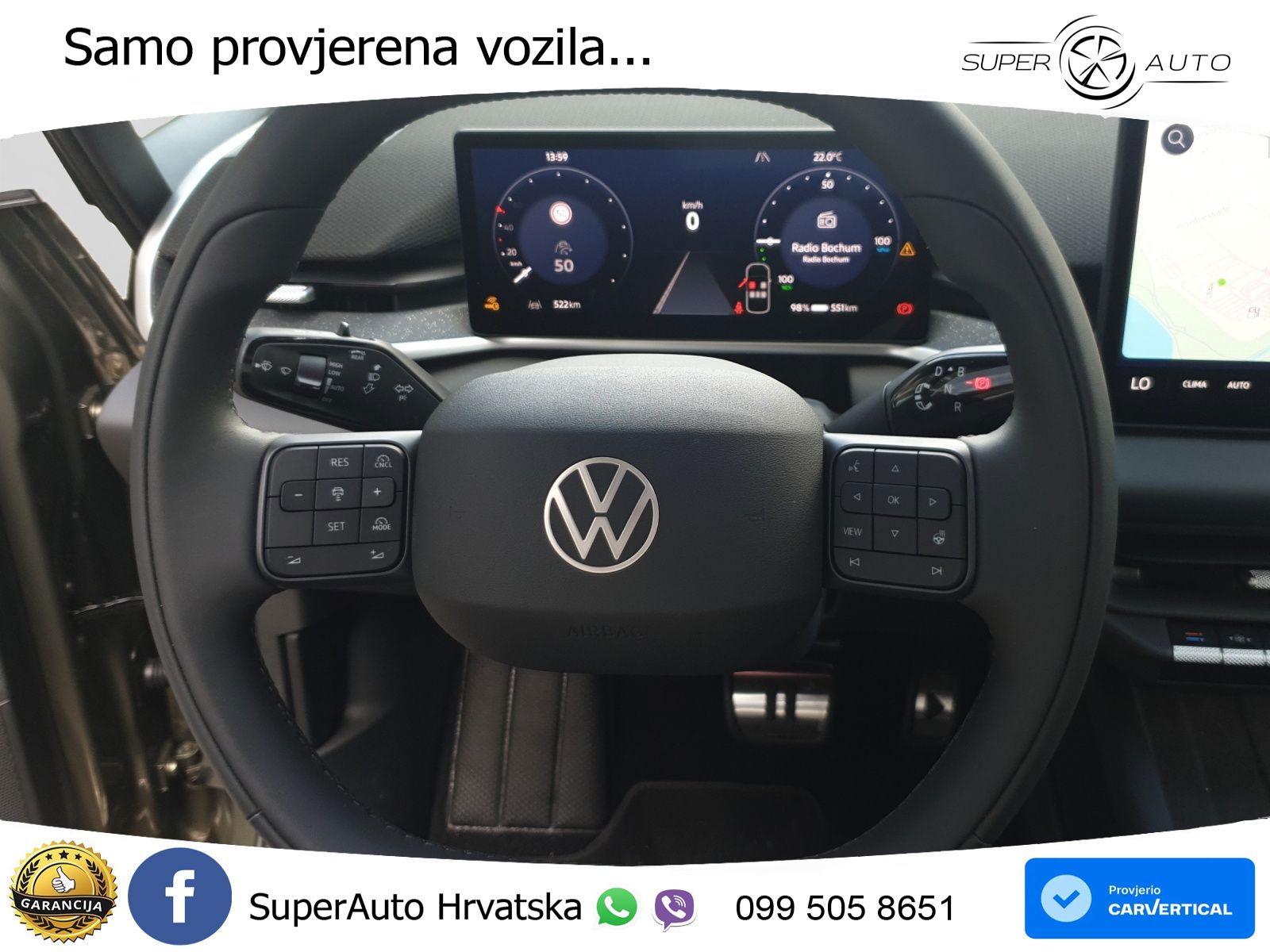 Volkswagen ID.3 79 kWh (231 KS) LED+GR SJED+ACC