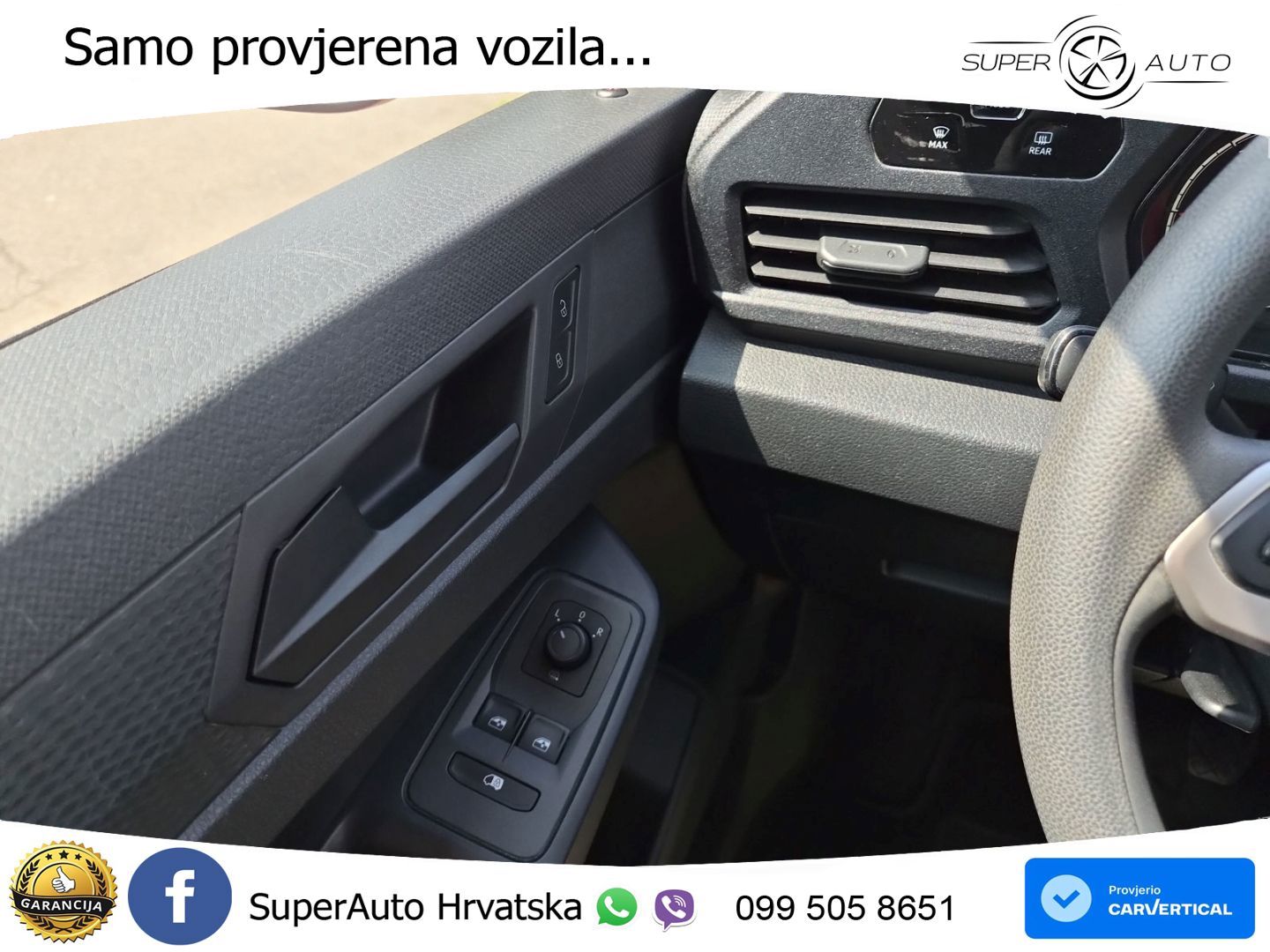 VW Caddy 75 KS