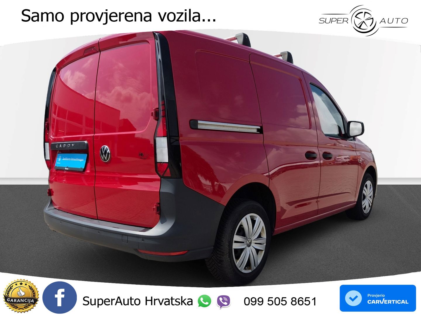 VW Caddy 75 KS