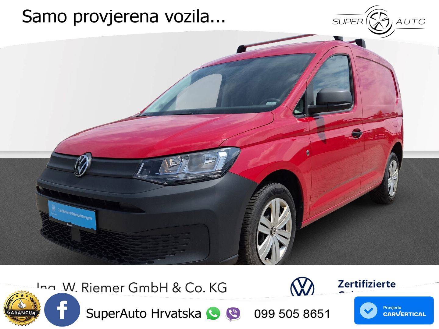 VW Caddy 75 KS