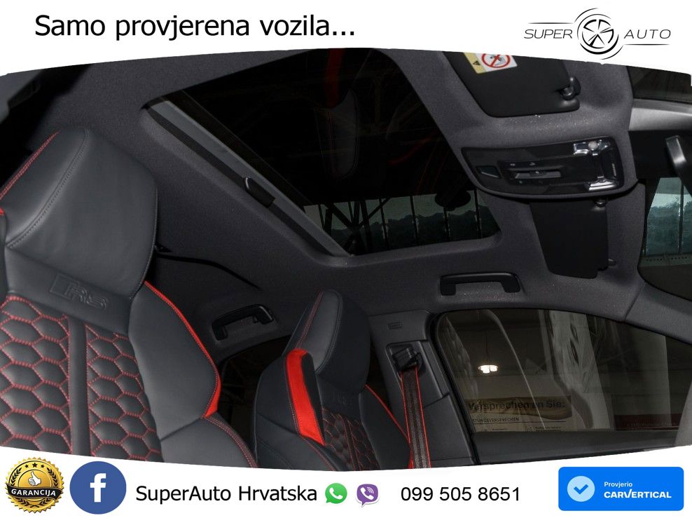 Audi RS3 Sedan 2.5 TFSI (400 KS) quattro S tronic