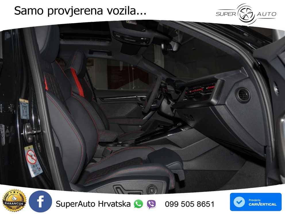 Audi RS3 Sedan 2.5 TFSI (400 KS) quattro S tronic