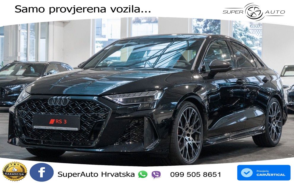 Audi RS3 Sedan 2.5 TFSI (400 KS) quattro S tronic