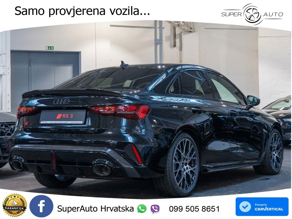 Audi RS3 Sedan 2.5 TFSI (400 KS) quattro S tronic