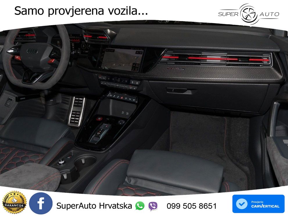 Audi RS3 Sedan 2.5 TFSI (400 KS) quattro S tronic