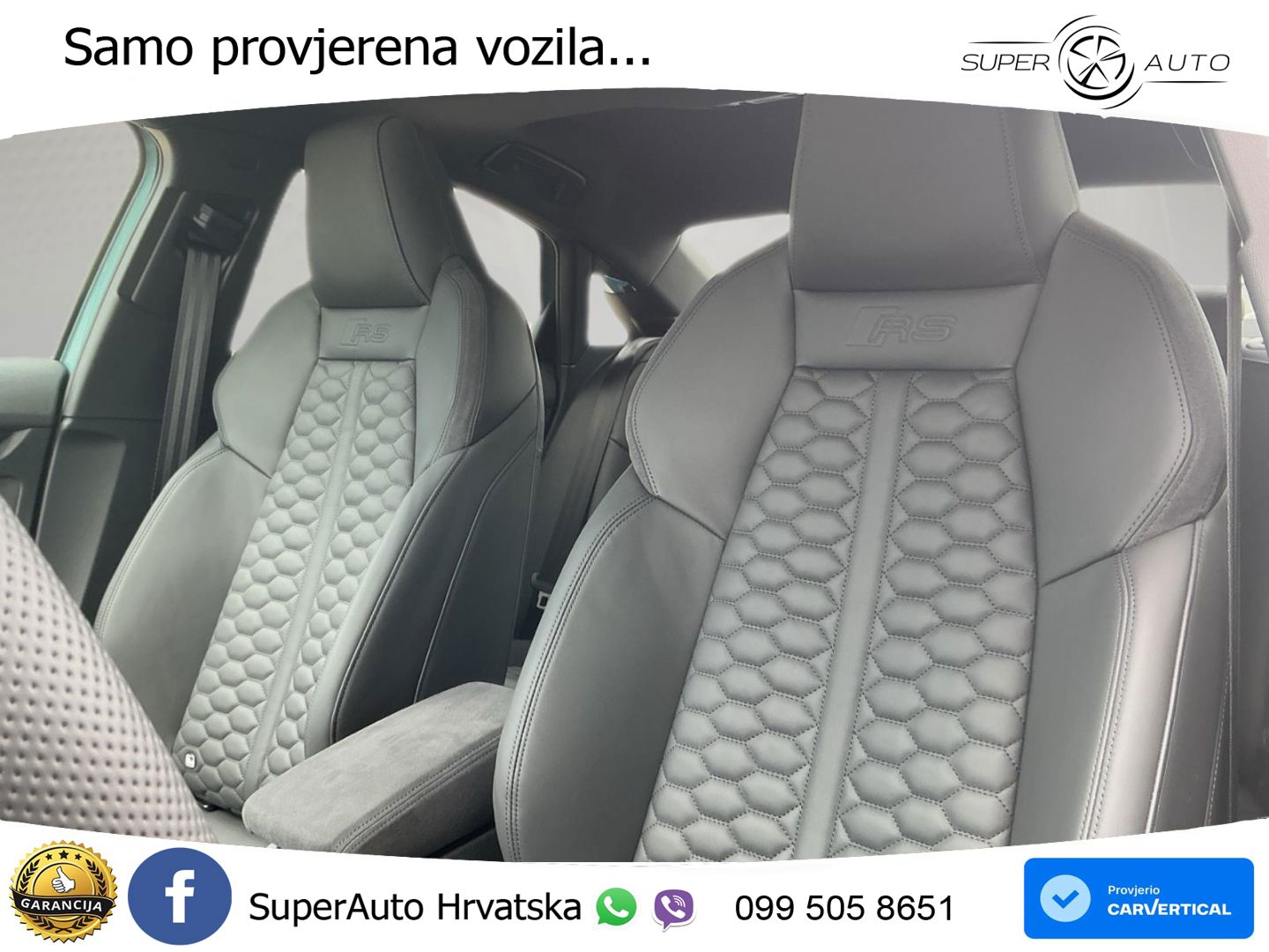 Audi RS3 Sedan 2.5 TFSI (400 KS) quattro S tronic LED+GR SJED+ACC