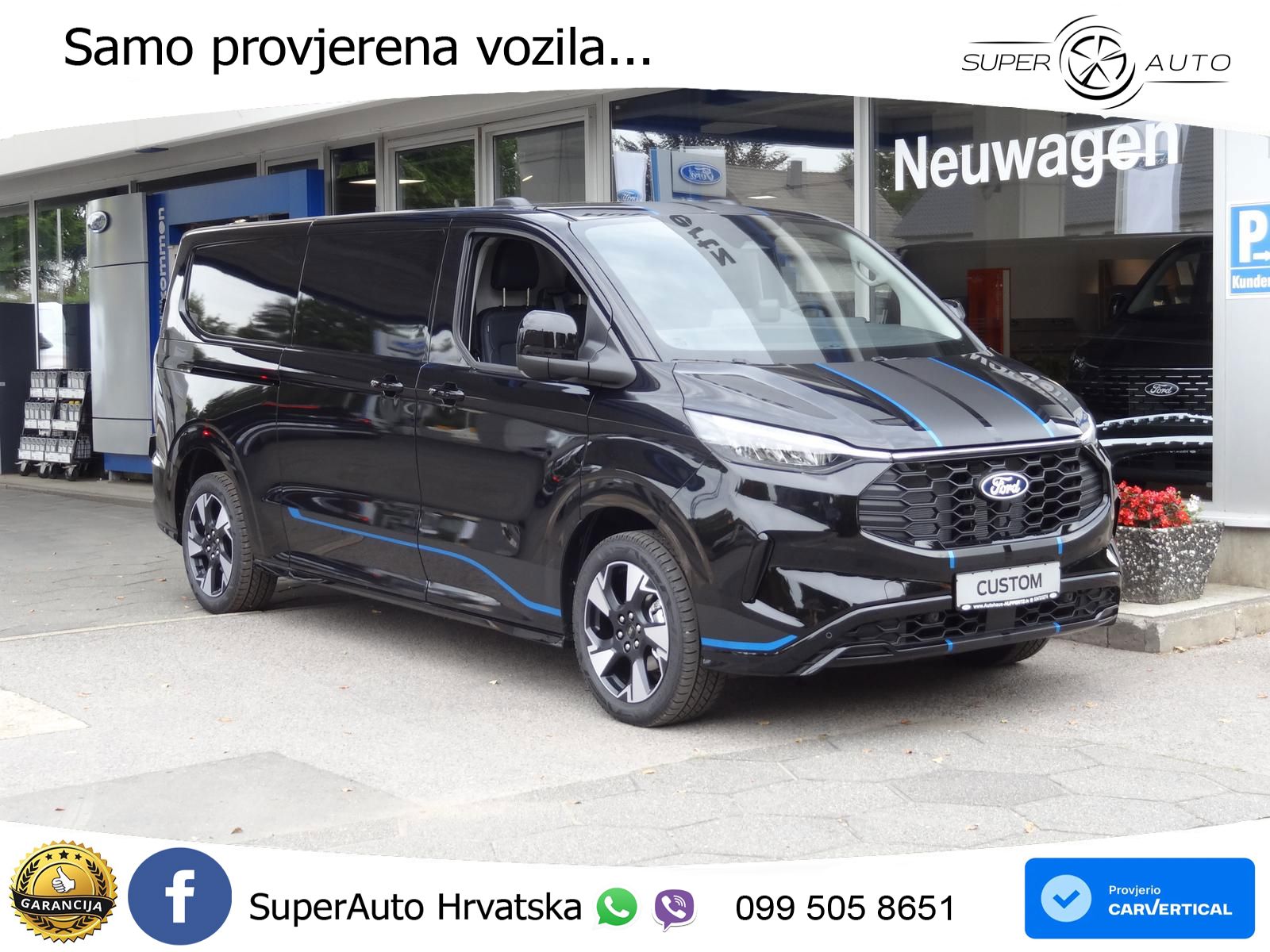 Ford Transit 170 KS