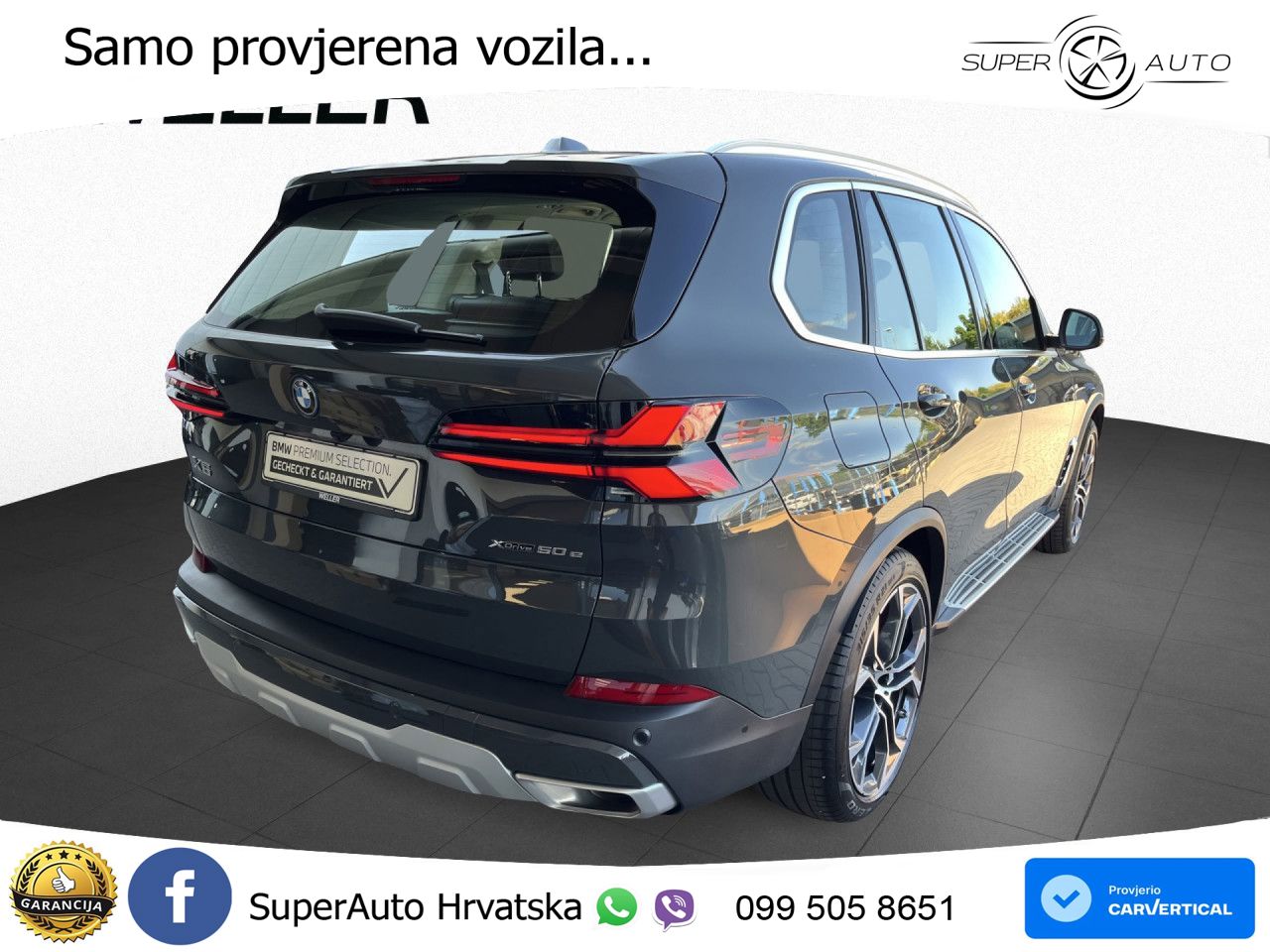 BMW X5 50e (490 KS) xDrive Steptronic LED+GR SJED+ACC