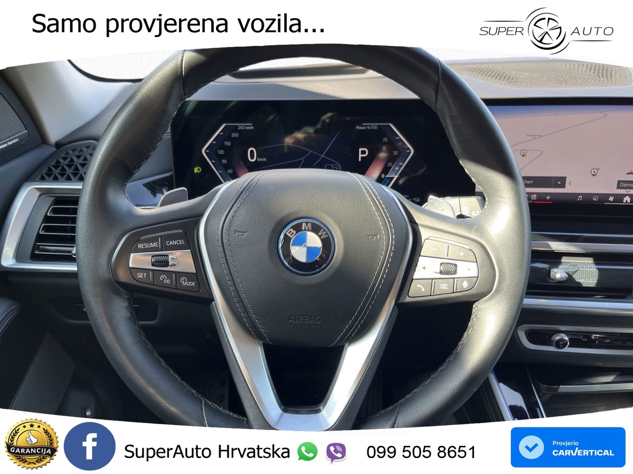 BMW X5 50e (490 KS) xDrive Steptronic LED+GR SJED+ACC