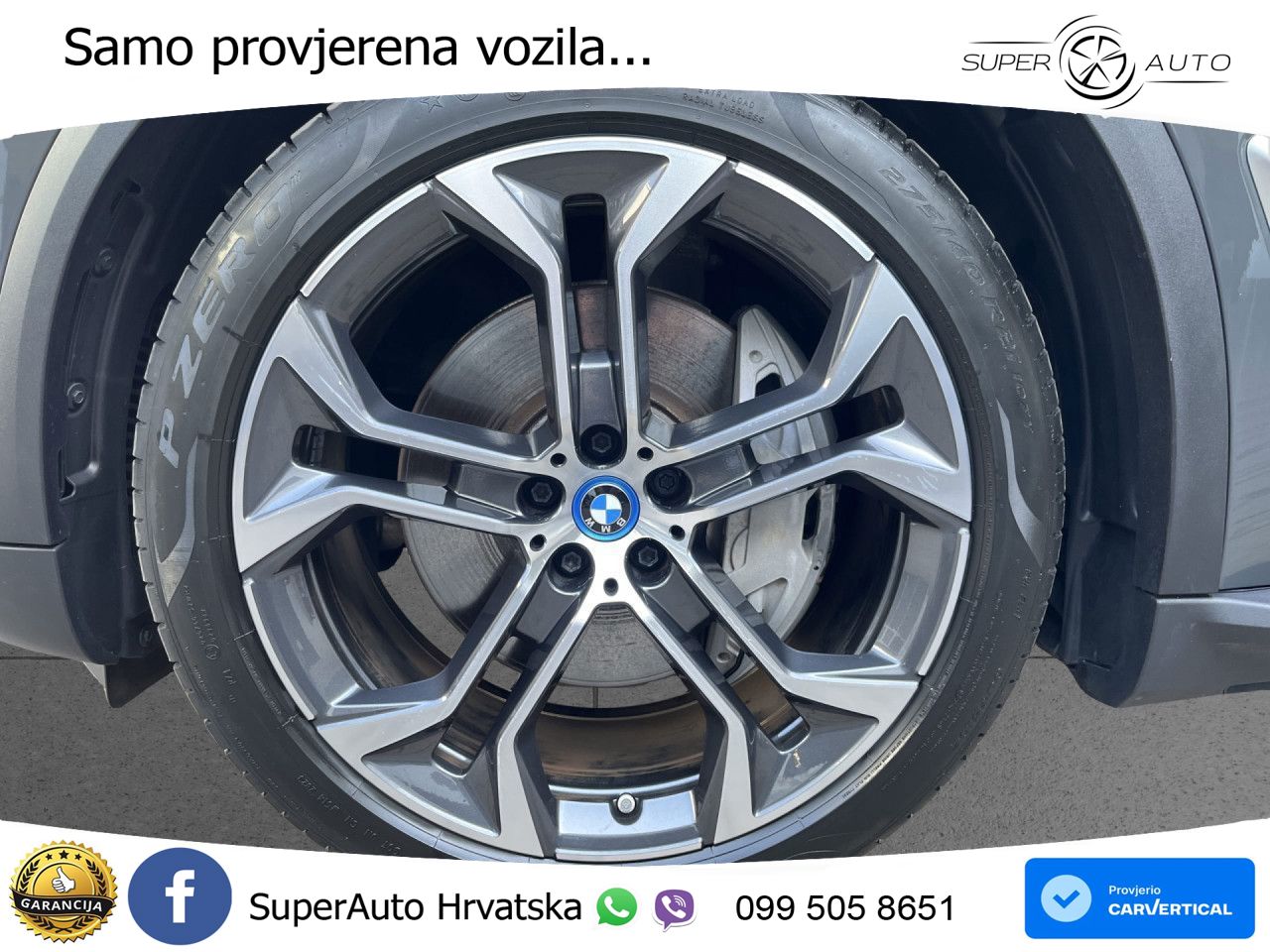 BMW X5 50e (490 KS) xDrive Steptronic LED+GR SJED+ACC