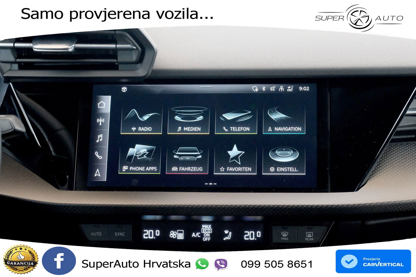Audi RS3 Sportback 2.5 TFSI (400 KS) quattro S tronic LED+GR SJED+ACC