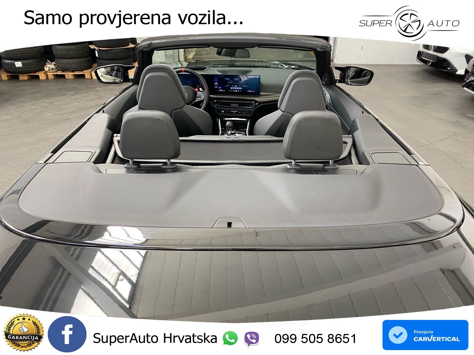 BMW M4 Convertible Competition 3.0 (530 KS) xDrive Steptronic LED+GR SJED+ACC