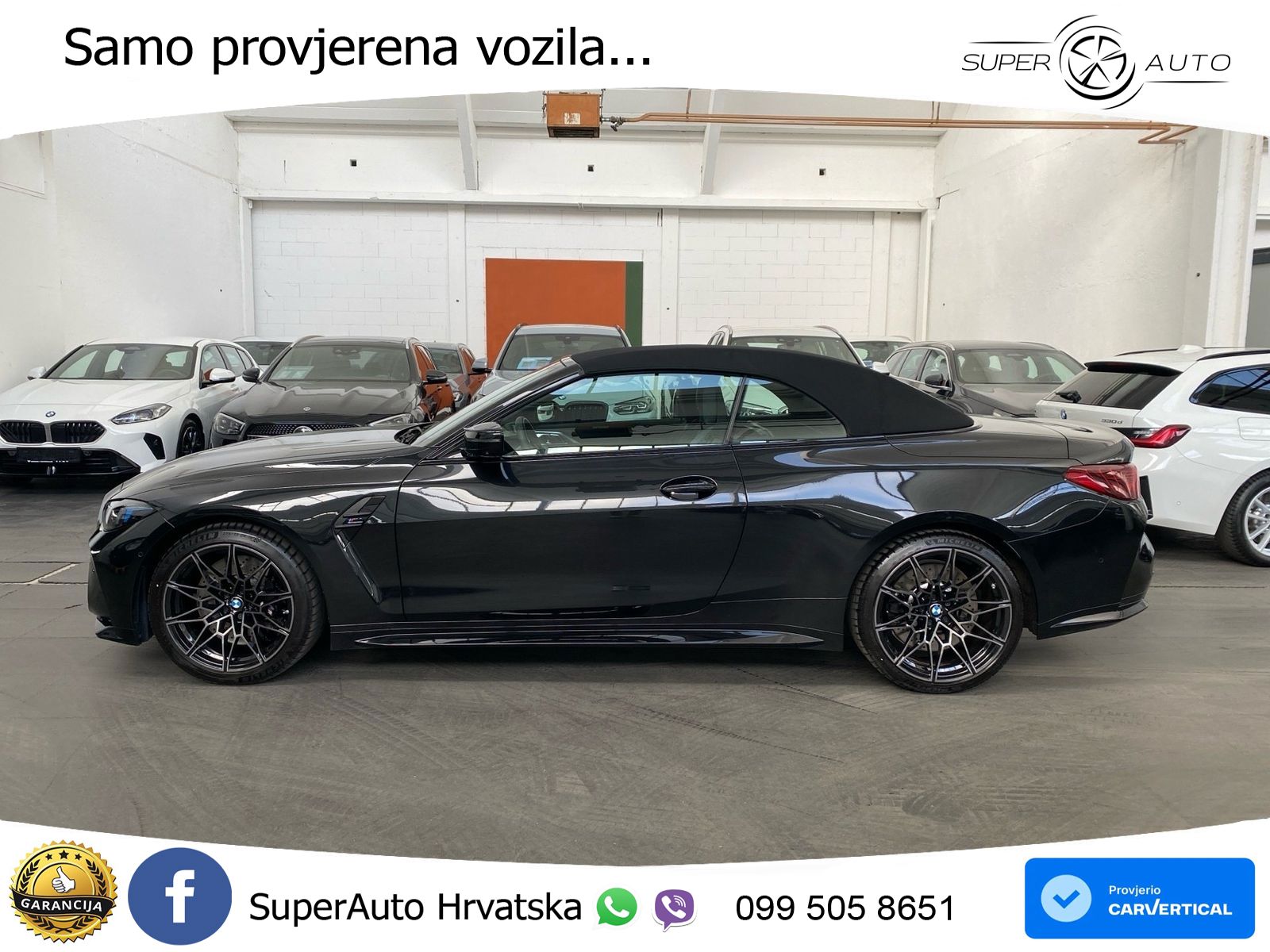 BMW M4 Convertible Competition 3.0 (530 KS) xDrive Steptronic LED+GR SJED+ACC