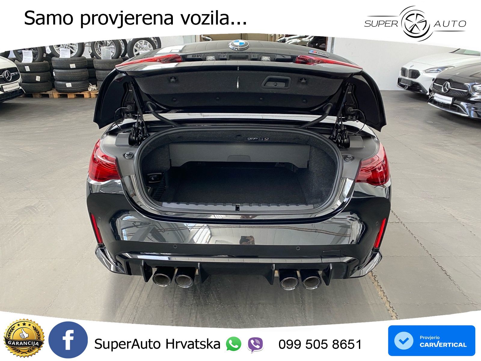 BMW M4 Convertible Competition 3.0 (530 KS) xDrive Steptronic LED+GR SJED+ACC