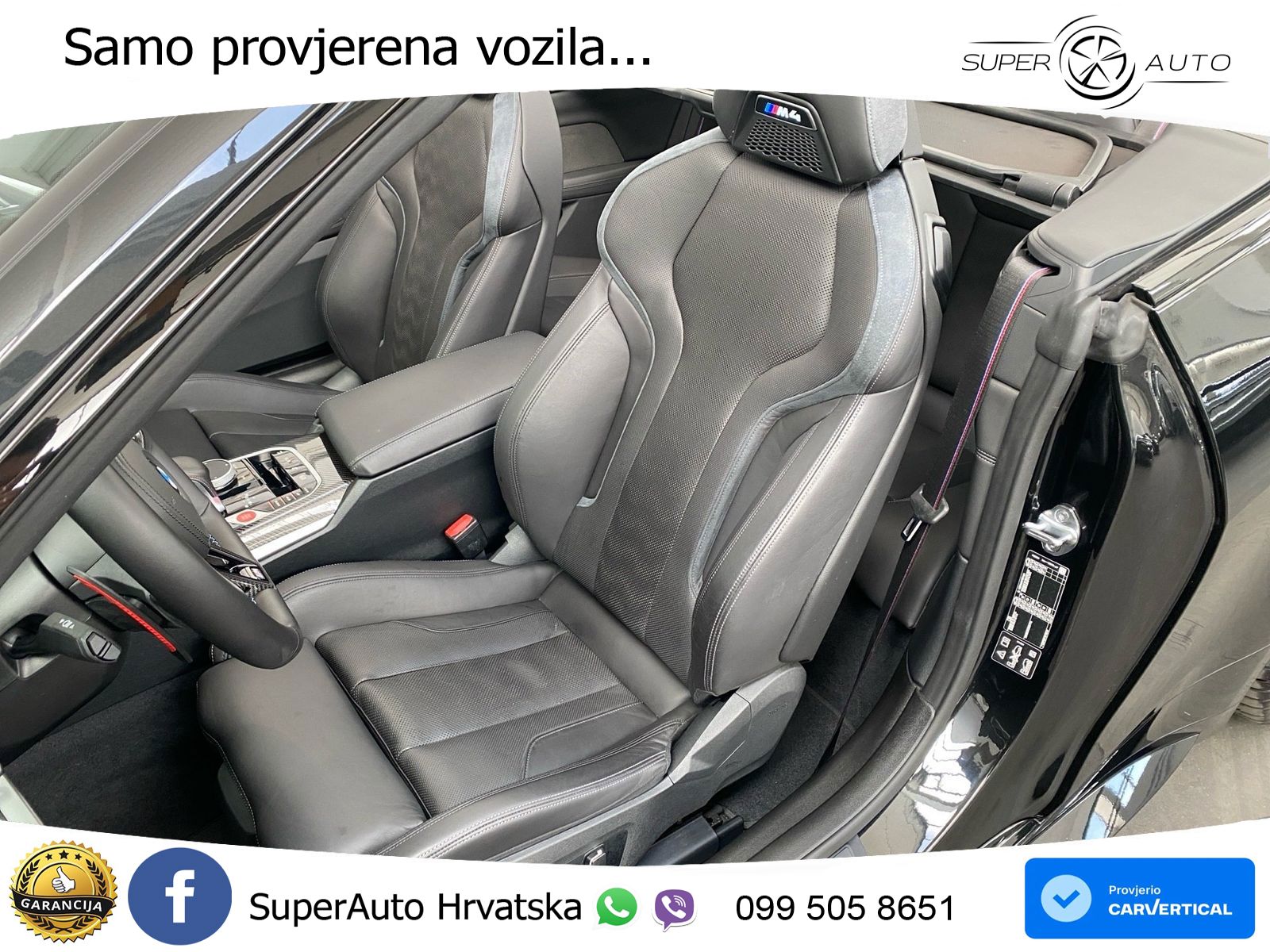BMW M4 Convertible Competition 3.0 (530 KS) xDrive Steptronic LED+GR SJED+ACC