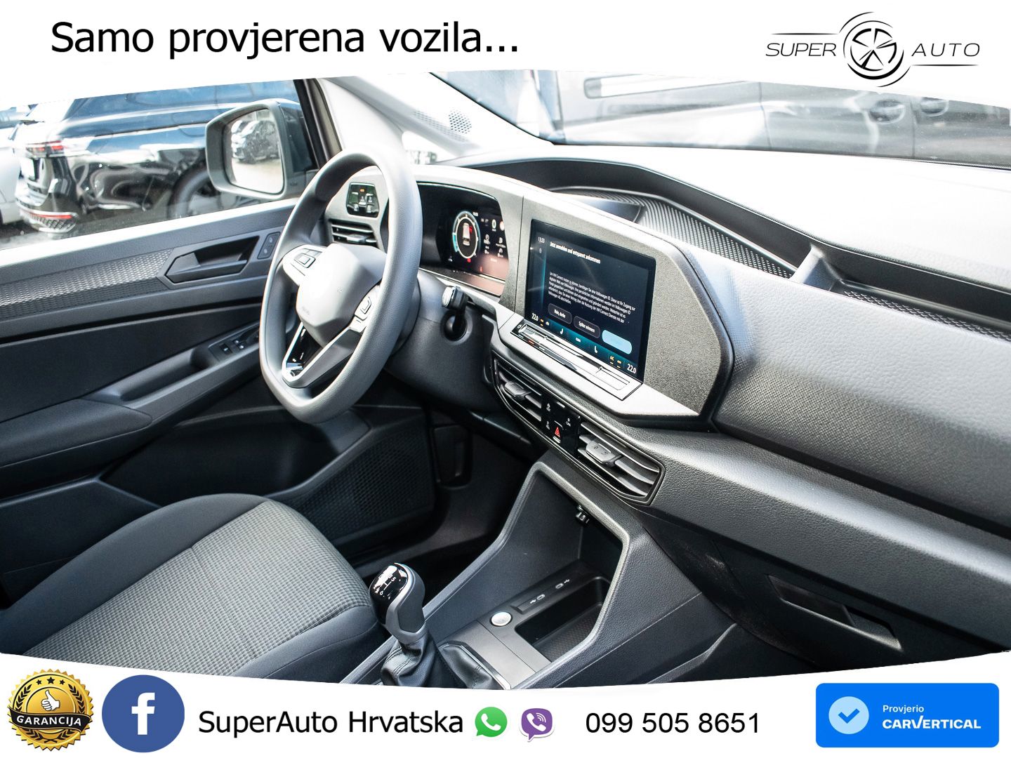 VW Caddy 102 KS