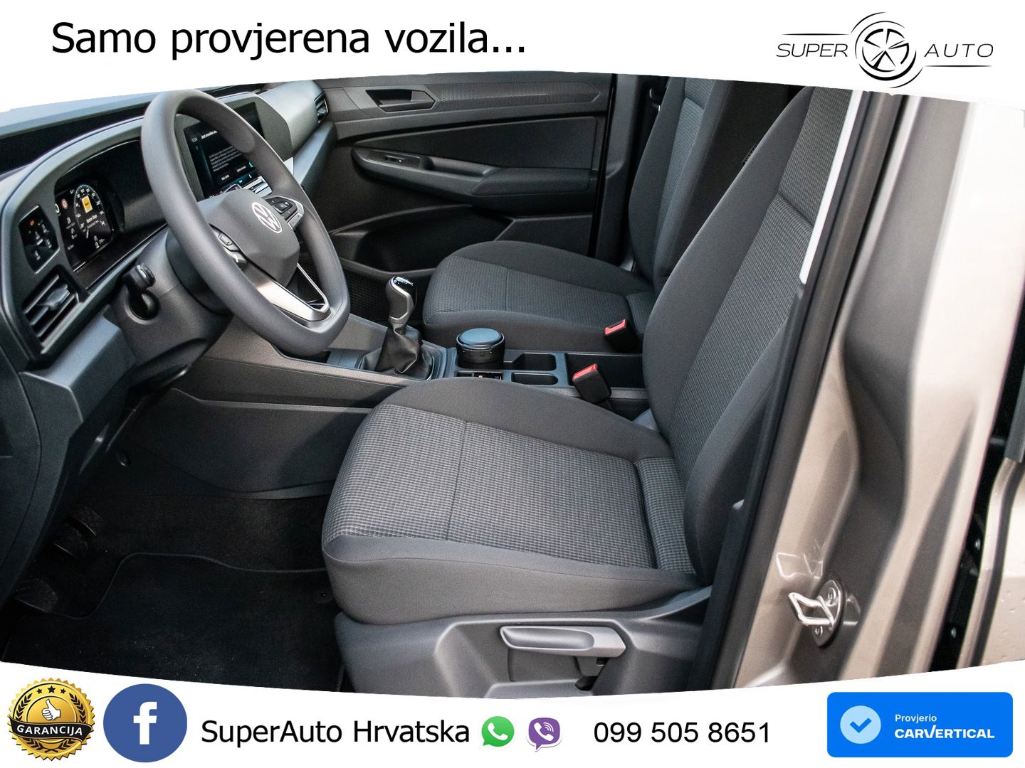 VW Caddy 102 KS