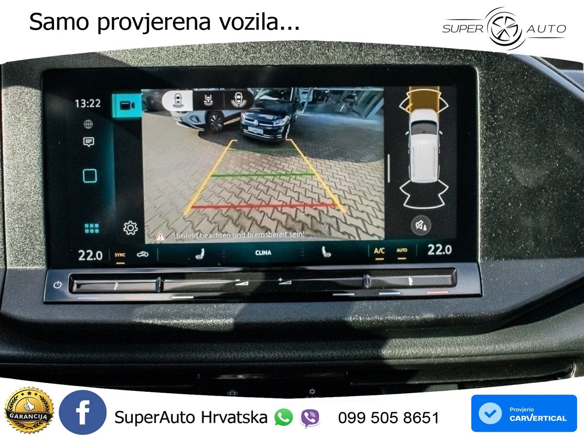 VW Caddy 102 KS