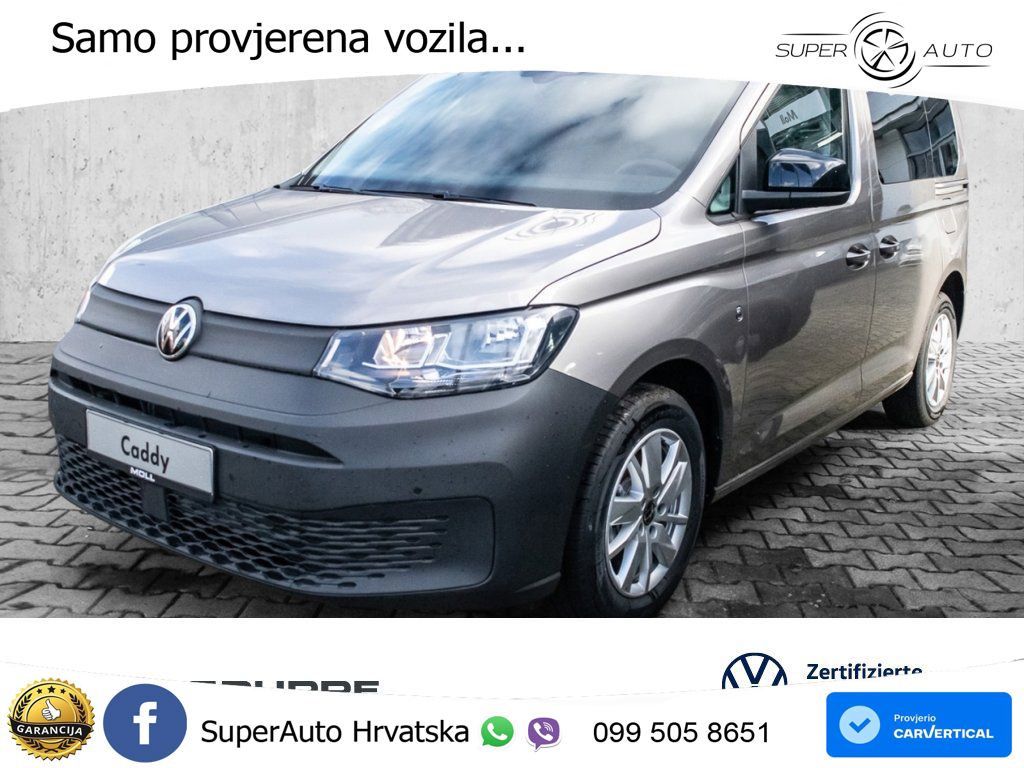 VW Caddy 102 KS