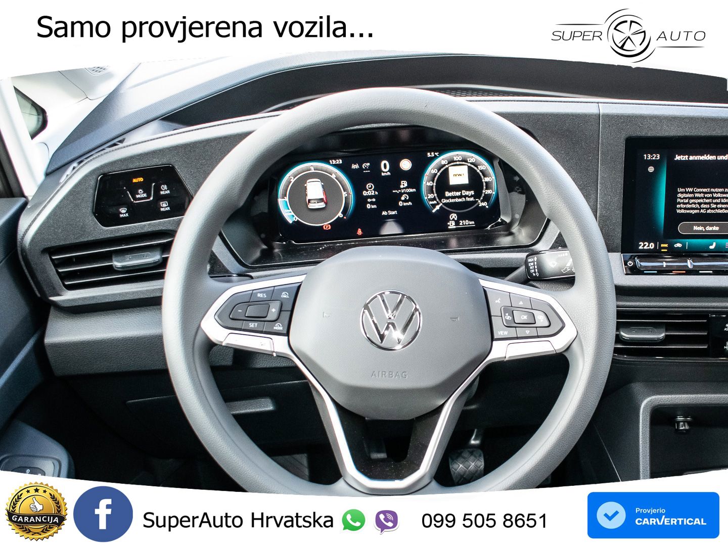 VW Caddy 102 KS