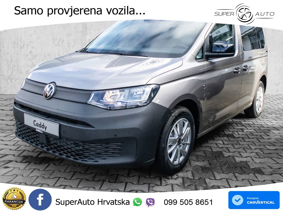 VW Caddy 102 KS