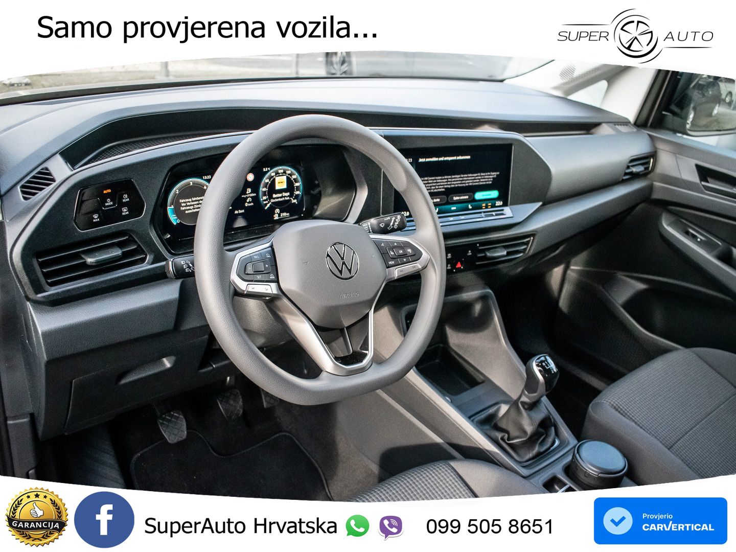 VW Caddy 102 KS