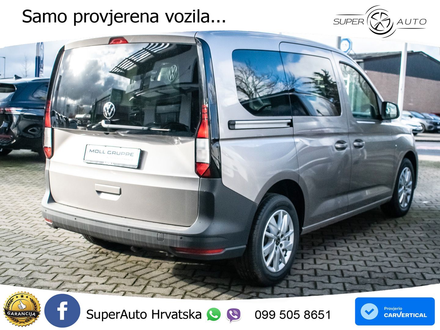 VW Caddy 102 KS