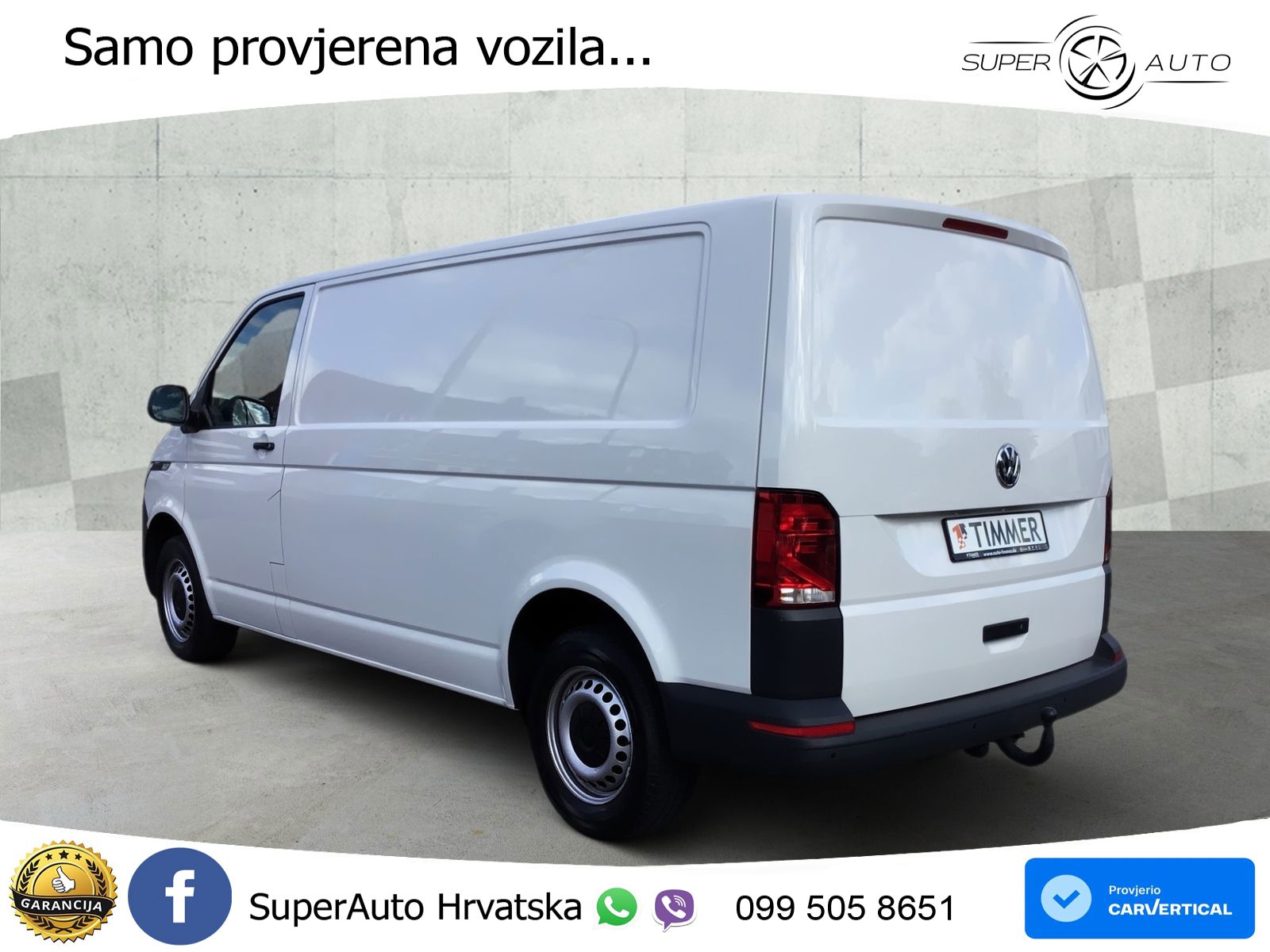 VW Transporter 110 KS