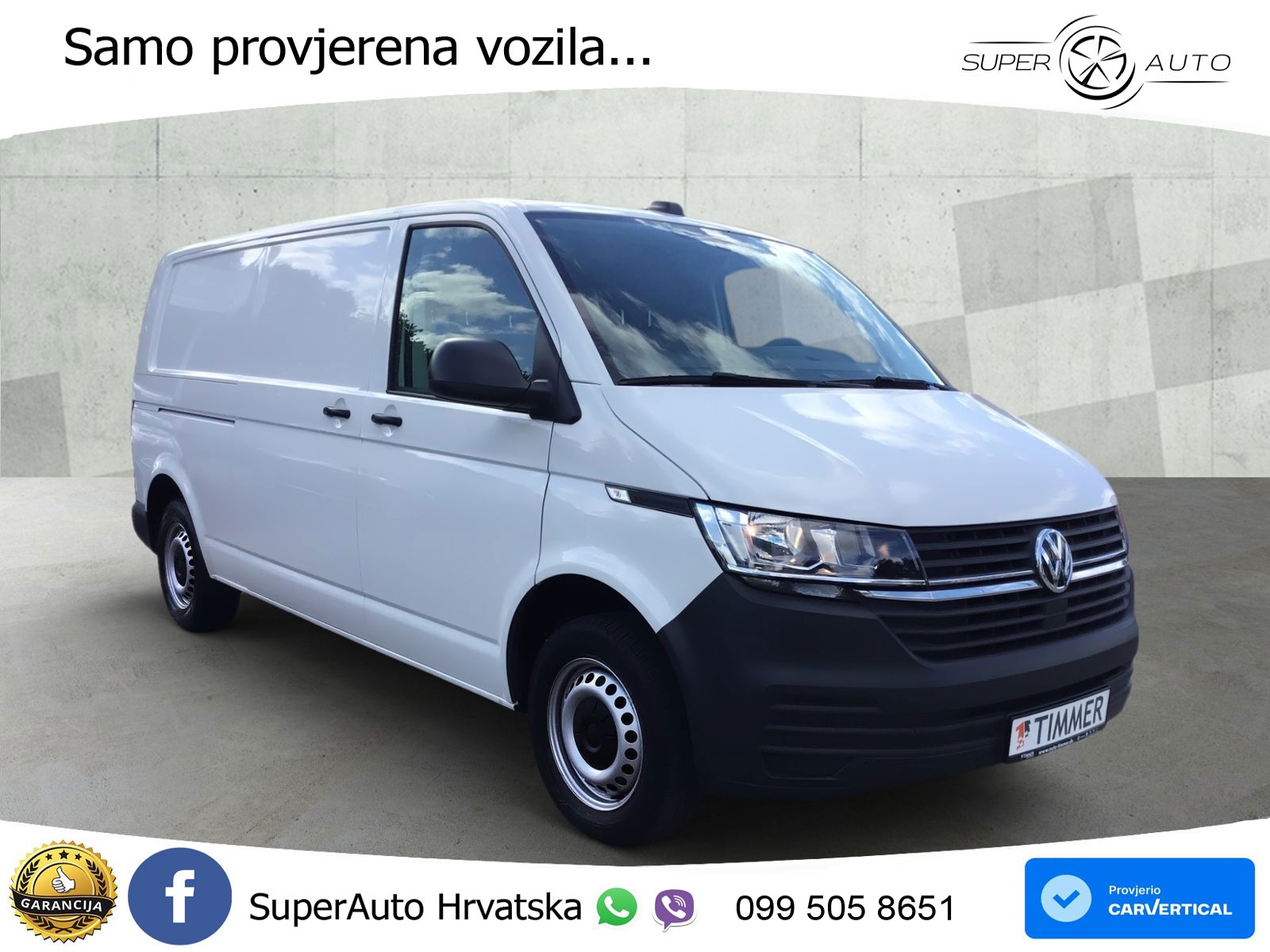 VW Transporter 110 KS