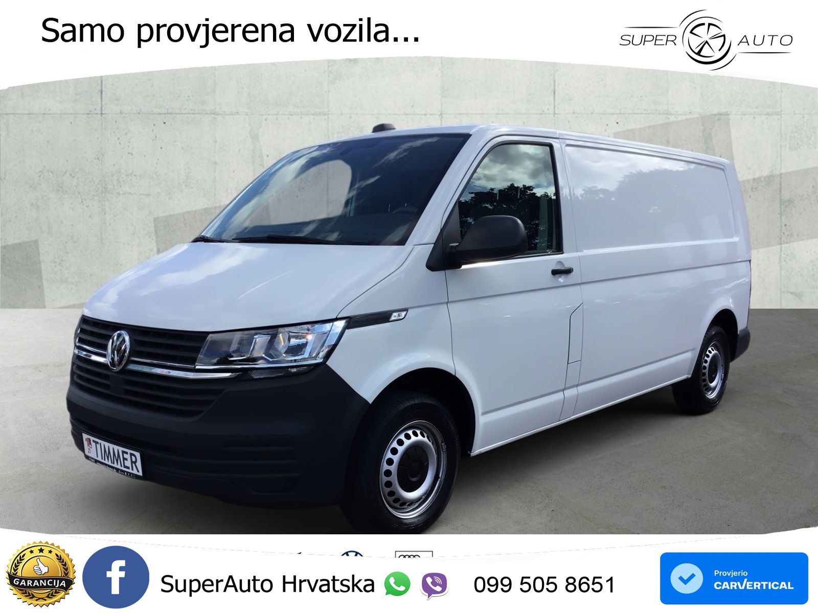 VW Transporter 110 KS