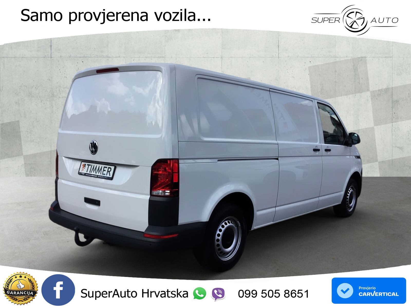 VW Transporter 110 KS
