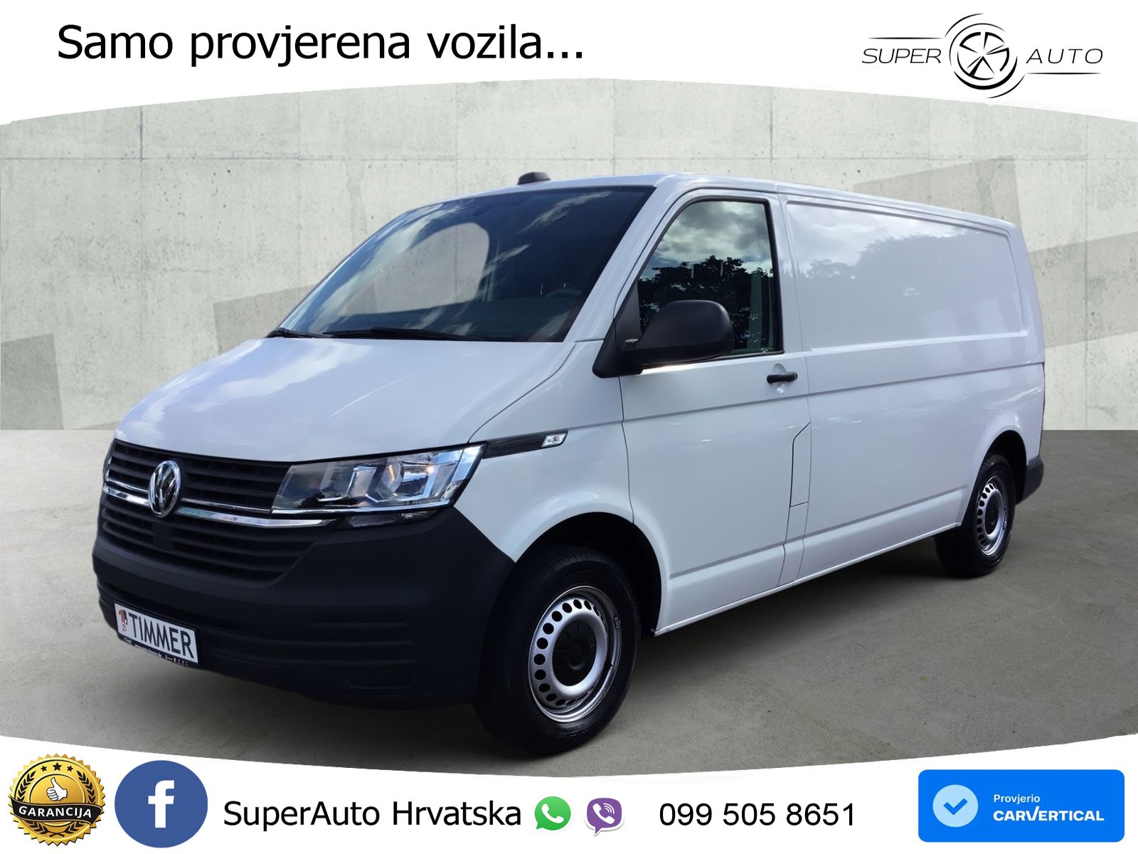 VW Transporter 110 KS