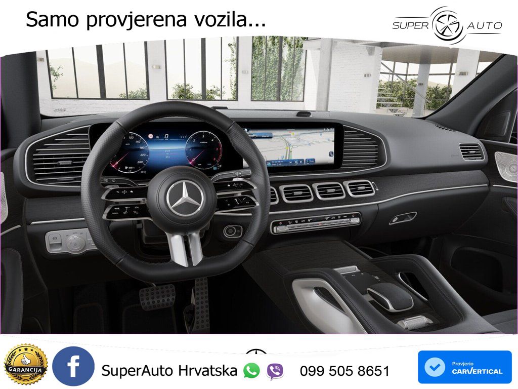 Mercedes GLE 450d (367 KS) EQ Boost 4MATIC 9G-TRONIC AMG LED+GR SJED+ACC
