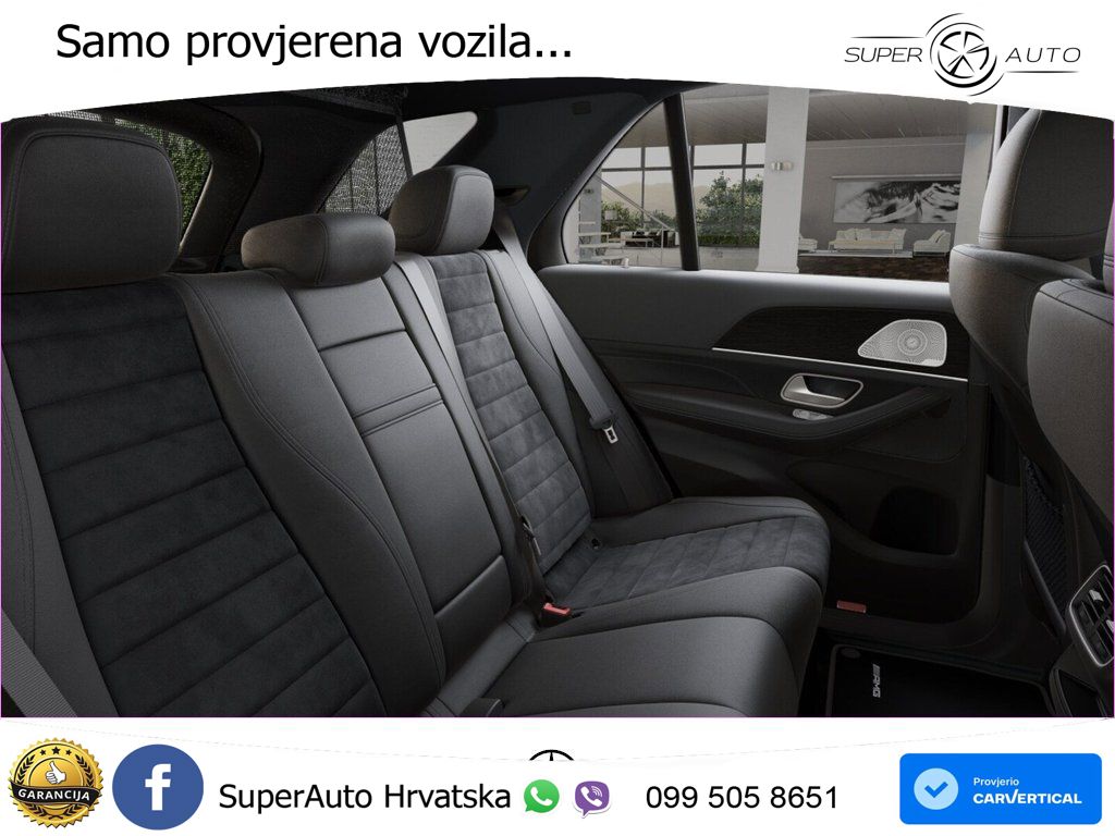 Mercedes GLE 450d (367 KS) EQ Boost 4MATIC 9G-TRONIC AMG LED+GR SJED+ACC