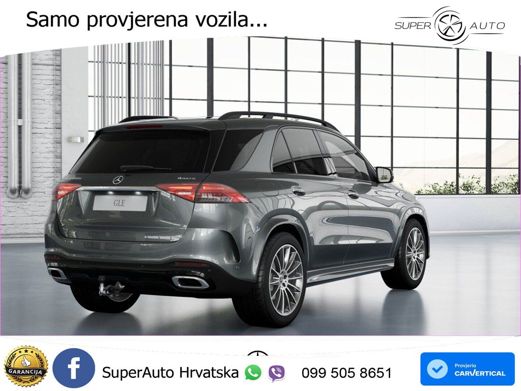 Mercedes GLE 450d (367 KS) EQ Boost 4MATIC 9G-TRONIC AMG LED+GR SJED+ACC