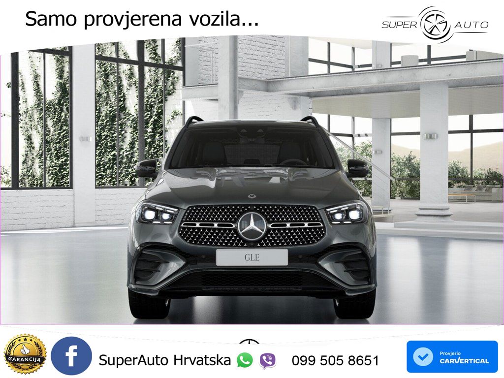Mercedes GLE 450d (367 KS) EQ Boost 4MATIC 9G-TRONIC AMG LED+GR SJED+ACC