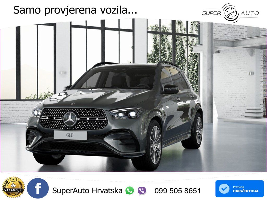Mercedes GLE 450d (367 KS) EQ Boost 4MATIC 9G-TRONIC AMG LED+GR SJED+ACC