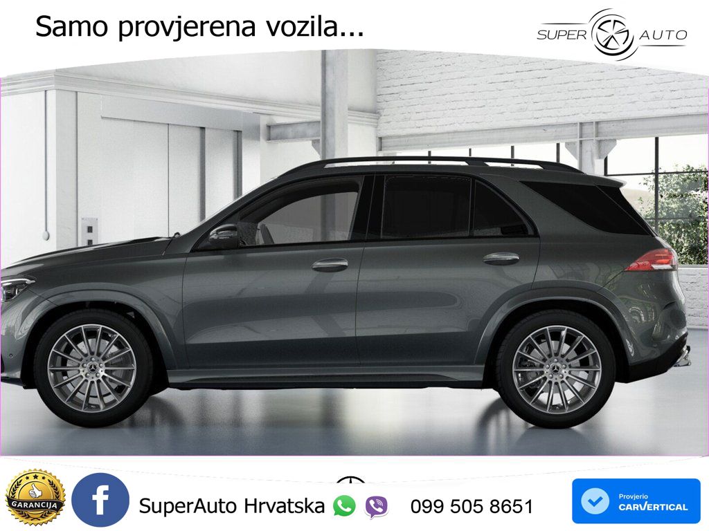 Mercedes GLE 450d (367 KS) EQ Boost 4MATIC 9G-TRONIC AMG LED+GR SJED+ACC