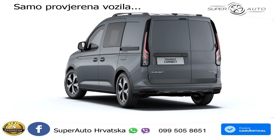 Ford Transit 122 KS LED+ACC