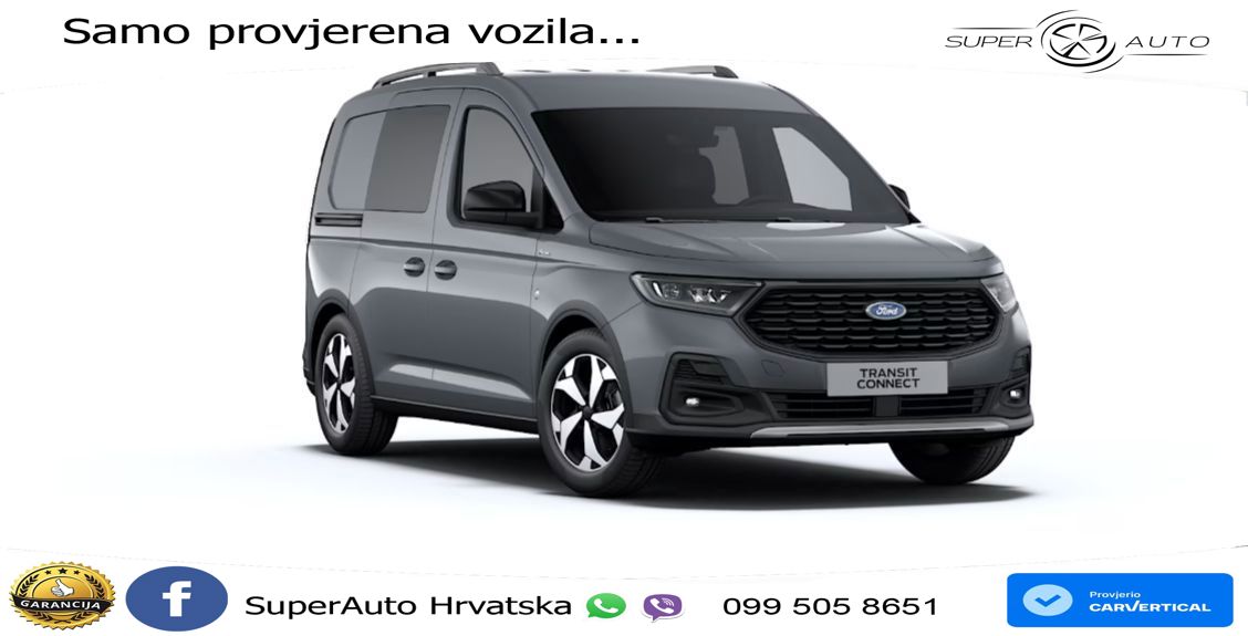 Ford Transit 122 KS LED+ACC